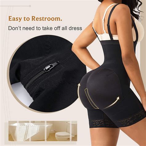 best butt lifting shapewear|full body shaper buttock lifter.